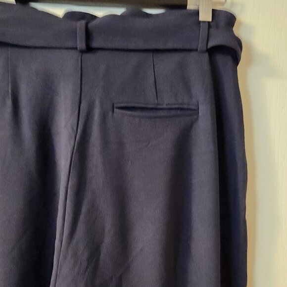 Sezane Austin Trousers Navy size 6 / 38 - Picture 5 of 7